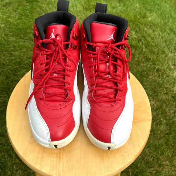Nike Air Jordan 12 Retro Gym Red Men\'s Shoes - Size 9 - Ships Now main image 6